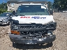 1GCWGFFA7B1****** Wrecked 2011 Chevrolet Express 2500 in Pennsylvania State