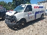 1GCWGFFA7B1****** Used and Repairable 2011 Chevrolet Express 2500 in Pittsburgh North