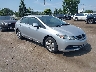 19XFB2F55DE****** Salvage and Wrecked 2013 Honda Civic in Detroit