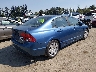 1HGFA15518L****** Salvage and Wrecked 2008 Honda Civic in Washington State