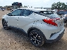 NMTKHMBX0JR****** Salvage and Repairable 2018 Toyota C-HR in Longview