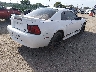 1FAFP4042YF****** Salvage and Wrecked 2000 Ford Mustang in Kansas State