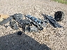 1N6BA07A75N****** Wrecked 2005 Nissan Titan in Texas State