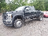 1FT8W4DT5RE****** Used and Repairable 2024 Ford F-450 in Albany