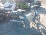 MLHJA5858P5****** Wrecked 2023 Honda Super Cub C125 in Massachusetts State