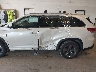 5TDDZRFHXJS****** Salvamento y Reparables 2018 Toyota Highlander en Estado de Michigan