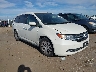 5FNRL5H64FB****** Salvage and Wrecked 2015 Honda Odyssey in Sacramento