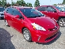 JTDZN3EU6D3****** Salvamento y Destrozados 2013 Toyota Prius V en Charlotte