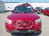 5XYZKDAG4BG****** Wrecked 2011 Hyundai Santa Fe in California State