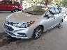 1G1BE5SM0H7****** Used and Repairable 2017 Chevrolet Cruze in Seattle