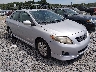 2T1BU4EE0AC****** Salvage and Wrecked 2010 Toyota Corolla in Savannah