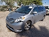 5TDKZ3DC3HS****** Used and Repairable 2017 Toyota Sienna in Tucson