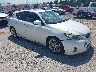 JTHKD5BH2D2****** Salvage and Wrecked 2013 Lexus CT 200h in Louisville North