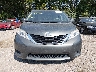 5TDKK3DC6DS****** Wrecked 2013 Toyota Sienna in Indiana State
