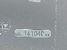 1G1RA6E42CU****** Wrecked 2012 Chevrolet Volt in North Carolina State
