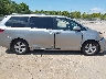 5TDKK3DC9FS****** Salvage and Repairable 2015 Toyota Sienna in Tennessee State