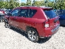 1C4NJDBB7HD****** Salvamento y Reparables 2017 Jeep Compass en Cleveland