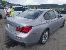 WBAYA6C52FG****** Salvage and Wrecked 2015 BMW 740i in West Virginia State