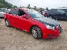 1G1PJ5SB3E7****** Salvamento y Destrozados 2014 Chevrolet Cruze en Chicago North