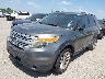 1FM5K7D83EG****** Salvage and Repairable 2014 Ford Explorer in Texas State