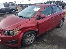 1G1JC5SH4G4****** Salvage and Repairable 2016 Chevrolet Sonic in South Carolina State