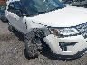 1FM5K8D82JG****** Salvage and Repairable 2018 Ford Explorer in Pennsylvania State