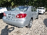 1NXBR32E88Z****** Salvage and Wrecked 2008 Toyota Corolla in Indiana State