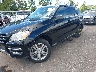 4JGDA5HB9DA****** Salvage and Repairable 2013 Mercedes-Benz ML 350 in Ohio State