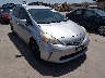 JTDZN3EU4EJ****** Salvage and Wrecked 2014 Toyota Prius V in Austin