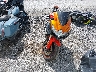 JS1GN7EA292****** Used and Repairable 2009 Suzuki GSX-R600 in New York State