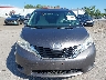 5TDKK3DC9CS****** Wrecked 2012 Toyota Sienna in New York State