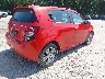 1G1JC6SH5C4****** Salvamento y Destrozados 2012 Chevrolet Sonic en Estado de Kansas