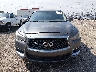 5N1DL0MN4HC****** Wrecked 2017 Infiniti QX60 in Louisiana State