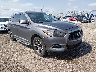 5N1DL0MN4HC****** Salvage and Wrecked 2017 Infiniti QX60 in Lafayette