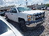 1GCVKPEH9FZ****** Salvamento y Destrozados 2015 Chevrolet Silverado 1500 en Nashville