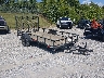 7NRBU1216RF****** Salvamento y Destrozados 2024 Utility Trailer Manufacturer Mfg en Knoxville