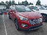 KM8SM4HF3GU****** Salvamento y Destrozados 2016 Hyundai Santa Fe en Charlotte