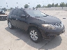 JN8AZ1MW8BW****** Salvage and Wrecked 2011 Nissan Murano in Houston South
