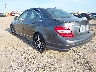 WDDGF54X89R****** Salvage and Repairable 2009 Mercedes-Benz C-Class in Corpus Christi