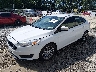 1FADP3F25HL****** Used and Repairable 2017 Ford Focus in Huntsville