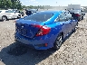 2HGFC2F55HH****** Salvage and Wrecked 2017 Honda Civic in Maryland State