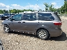 5TDYK3DC3GS****** Salvage 2016 Toyota Sienna
