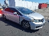 2HGFB2F91FH****** Salvage and Wrecked 2015 Honda Civic in Los Angeles