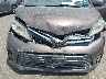 5TDYZ3DC0KS****** Salvage and Repairable 2019 Toyota Sienna in Texas State