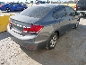 19XFB2F5XDE****** Salvage and Wrecked 2013 Honda Civic in California State