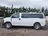 1GAWGEFG3J1****** Repairable 2018 Chevrolet Express in Washington State