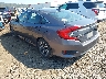 19XFC2F86HE****** Salvamento y Reparables 2017 Honda Civic en Spokane