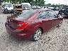 2HGFB2F52CH****** Salvamento y Destrozados 2012 Honda Civic en Estado de Massachusetts