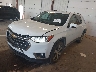 1GNEVHKW6KJ****** Used and Repairable 2019 Chevrolet Traverse in Flint