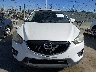JM3KE2CYXF0****** Wrecked 2015 Mazda CX-5 in California State